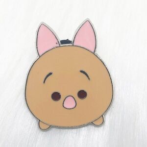 🔮 5/$25 Disney Winnie The Pooh Piglet Tsum Tsum Pin